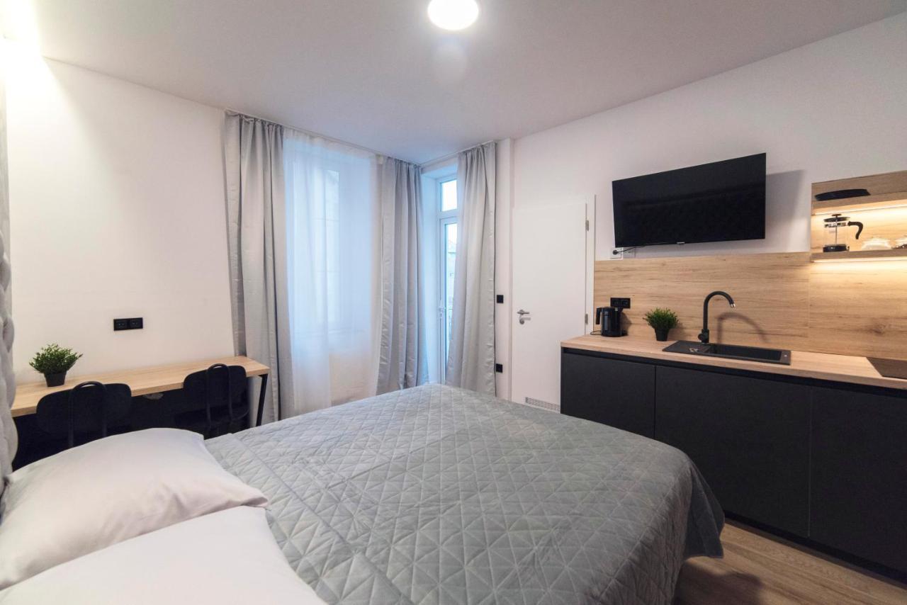 Liberty Apartments, 3Rd Floor, No Elevator Zagreb Extérieur photo